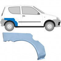 Reparație aripă spate pentru Fiat Seicento 1998-2010 / Dreapta 6512