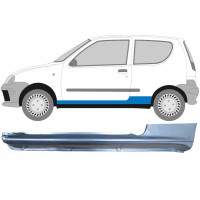 Prag complet pentru Fiat Seicento 1998-2010 / Stânga 6510