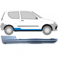 Prag complet pentru Fiat Seicento 1998-2010 / Dreapta 6509