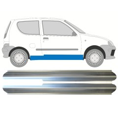 Reparație prag pentru Fiat Seicento 1998-2010 / Stânga+Dreapta / Set 14719