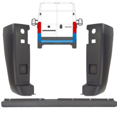 Bară spate pentru Peugeot Boxer 2006-2018 / Set 14488