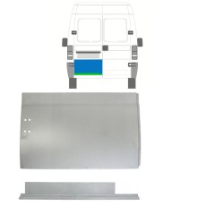 Reparație interior + exterior ușă spate pentru Fiat Ducato 1994-2006 / Stânga / Set 9754