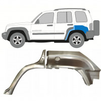 Reparație aripă spate pentru Jeep Liberty 2001-2008 / Stânga / Set 9962