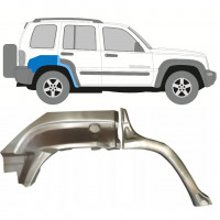 Reparație aripă spate pentru Jeep Liberty 2001-2008 / Dreapta / Set 9961