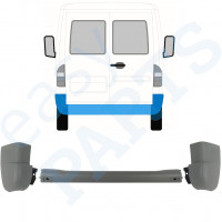 Bară spate pentru Mercedes Sprinter 1995-2006 / Set 9718