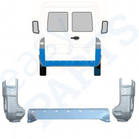 Segment reparație aripă spate pentru Mercedes Sprinter 1995-2005 / Set 9716