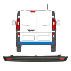 Bară spate + lampă reflectorizantă pentru Nissan NV300 2016- 15607