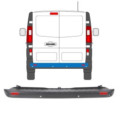 Bară spate PDC cu lampă pentru Nissan NV300 2016- 15609