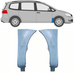 Panou de reparație aripă față pentru Volkswagen Sharan 2010-2022 / Set 10502