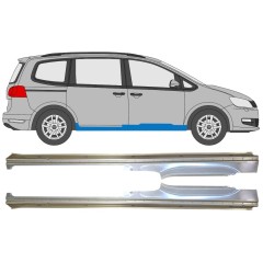 Prag complet pentru Volkswagen Sharan 2010-2022 / Stânga+Dreapta / Set 14596