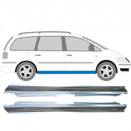 Prag complet pentru VW Sharan Ford Galaxy 1995-2010 / Stânga+Dreapta / Set 9249