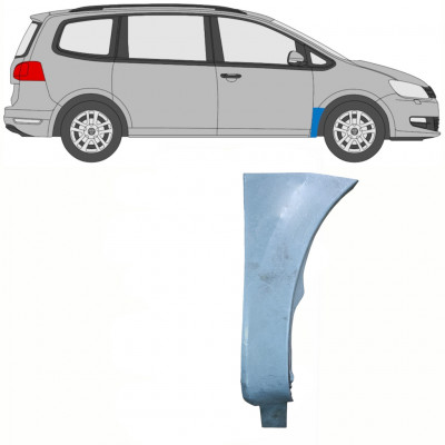 VOLKSWAGEN SHARAN 2010- PANOU REPARATIE ARIPA FAȚĂ / DREAPTA