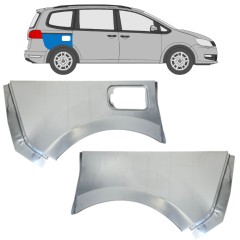 Reparație aripă spate pentru Volkswagen Sharan 2010-2022 / Stânga+Dreapta / Set 14599