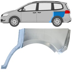 Reparație aripă spate pentru Volkswagen Sharan 2010-2022 / Stânga / Set 14604