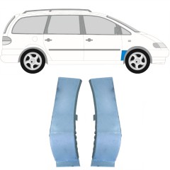 Panou de reparație aripă față pentru Volkswagen Sharan 1995-2010 / Stânga+Dreapta / Set 9279