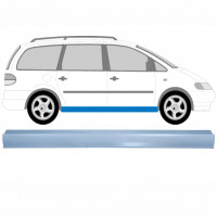 Reparație prag pentru VW Sharan Galaxy Alhambra 1995-2010 / Stânga = Dreapta (simetric) 11936