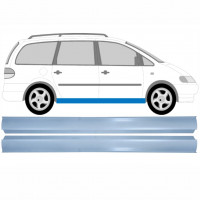 Reparație prag pentru VW Sharan Galaxy Alhambra 1995-2010 / Set 11937