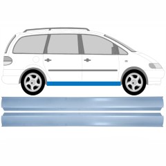 Reparație prag pentru Volkswagen Sharan 1995-2010 / Stânga+Dreapta / Set 11937