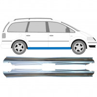 Prag complet + reparație aripă spate pentru Volkswagen Sharan 1995-2000 / Set 9490