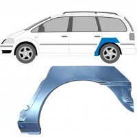 Reparație aripă spate pentru VW Sharan Ford Galaxy 2000-2010 / Stânga 6600