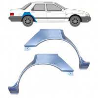 Reparație aripă spate pentru Ford Sierra 1982-1993 / Stânga+Dreapta / Set 9720