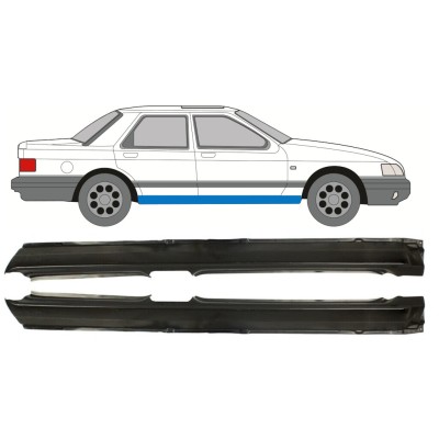 Prag complet pentru Ford Sierra 1982-1993 / Stânga+Dreapta / Set 9774