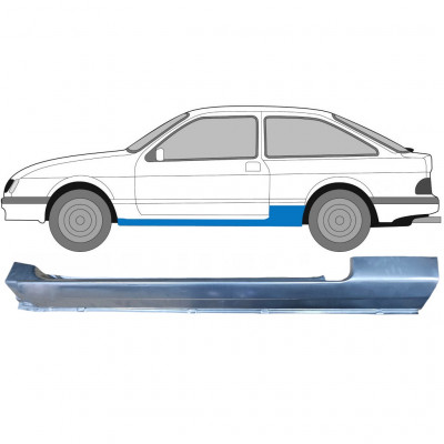 FORD SIERRA 1982-1993 3 UŞĂ DEPLIN REPARATIE PRAG INTERIOR / STÂNGA