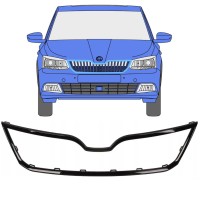 Ramă grilă față pentru Skoda Fabia 2014-2018 16191