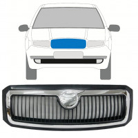 Grilă pentru Skoda Fabia 1999-2004 7525