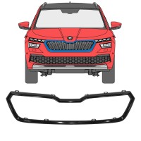 Ramă grilă față pentru Skoda Kamiq 2019-2023 17227