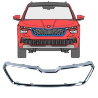 Ramă grilă față pentru Skoda Kamiq 2019-2023 17226
