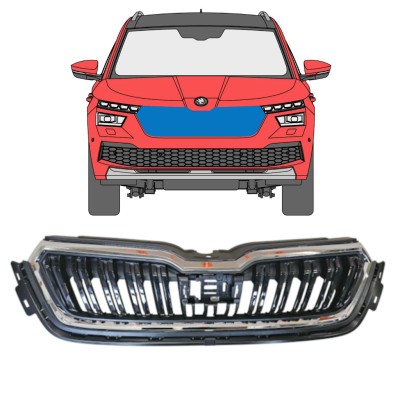 Grilă pentru Skoda Kamiq 2019- 14951