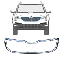Ramă grilă față pentru Skoda Karoq 2017-2022 17232