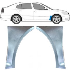 Panou de reparație aripă față pentru Skoda Octavia II 2004-2013 / Stânga+Dreapta / Set 9602