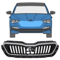 Grilă pentru Skoda Scala 2019- 17229