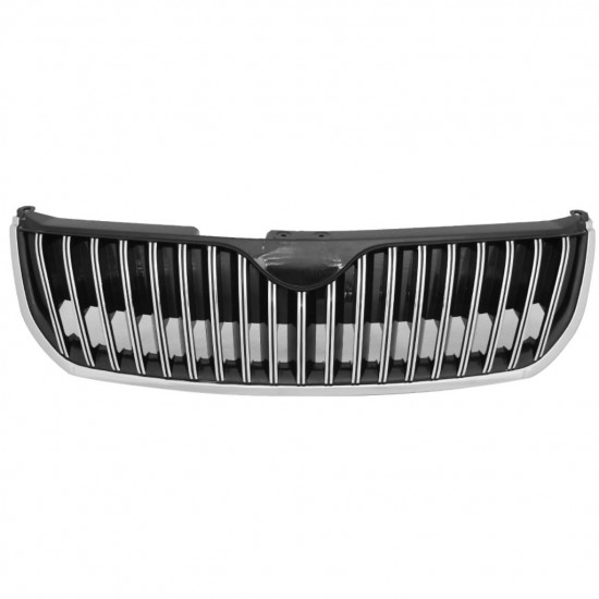 Grilă cromată pentru Skoda Superb 2008-2013 7551