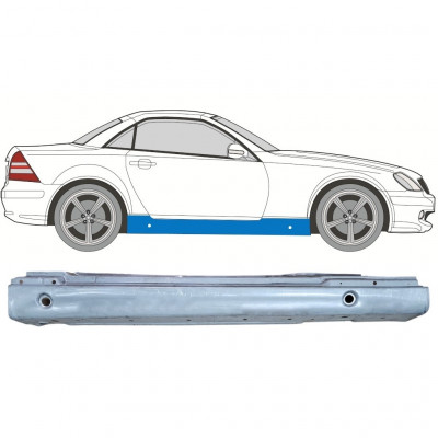 Reparație prag pentru Mercedes SLK-class 1996-2004 / Dreapta 12604