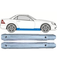 Reparație prag pentru Mercedes SLK-Class 1996-2004 / Stânga+Dreapta / Set 12606