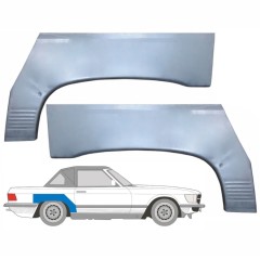 Reparație aripă spate pentru Mercedes SL-Class 1971-1989 / Stânga+Dreapta / Set 10670