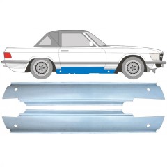 Prag complet pentru Mercedes SL-Class 1971-1989 / Stânga+Dreapta / Set 11496