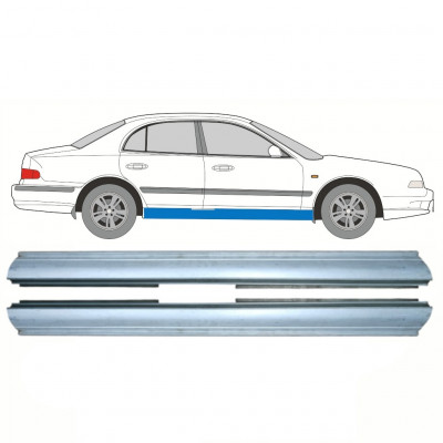 Reparație prag pentru Hyundai Sonata 1993-1996 / Stânga+Dreapta / Set 10524