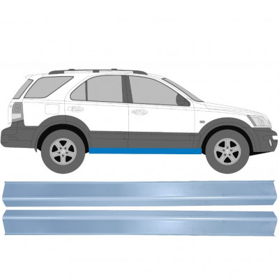 Reparație prag pentru Kia Sorento 2002-2009 / Set 11939