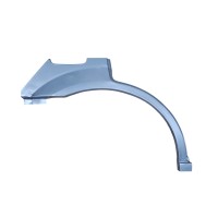 Reparație prag + aripă spate pentru Kia Sorento 2002-2009 / Stânga+Dreapta / Set 10696