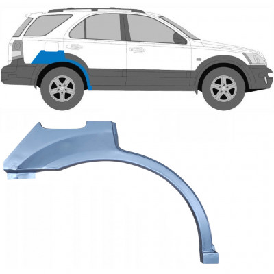 Reparație aripă spate pentru Kia Sorento 2002-2009 / Dreapta 5113