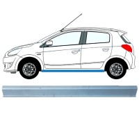 Reparație prag partea inferioară pentru Mitsubishi Space Star 2013-2024 / Stânga 16843