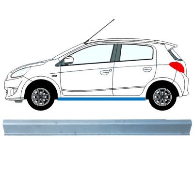 Reparație prag partea inferioară pentru Mitsubishi Space Star 2013-2024 / Stânga 16843