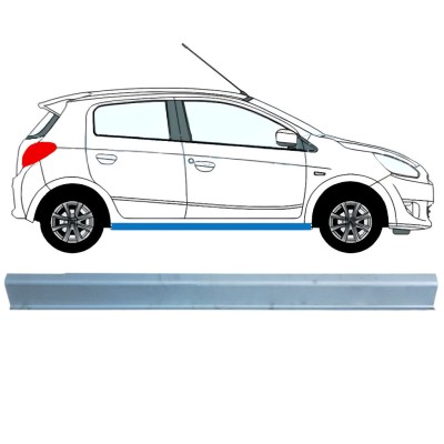 Reparație prag partea inferioară pentru Mitsubishi Space Star 2013-2024 / Dreapta 16842