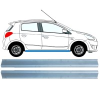 Reparație prag partea inferioară pentru Mitsubishi Space Star 2013-2024 / Stânga+Dreapta / Set 16844