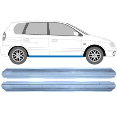 Reparație prag pentru Mitsubishi Space Star 1998-2005 / Stânga+Dreapta / Set 12650
