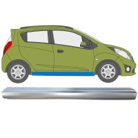 Reparație prag pentru Chevrolet Spark 2010-2014 / Stânga = Dreapta (simetric) 16055